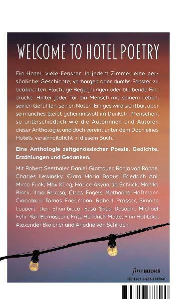 Hotel Poetry