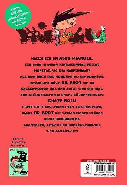 Alex und die Monster