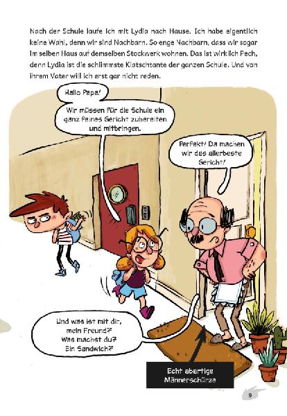 Alex und die Monster