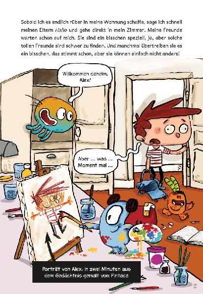 Alex und die Monster