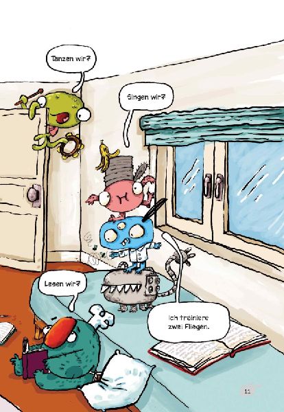 Alex und die Monster