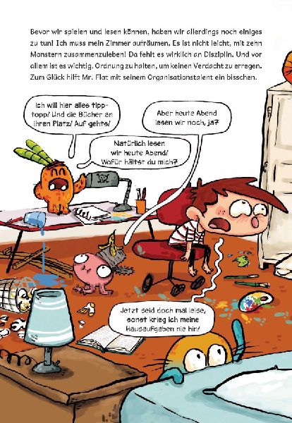 Alex und die Monster