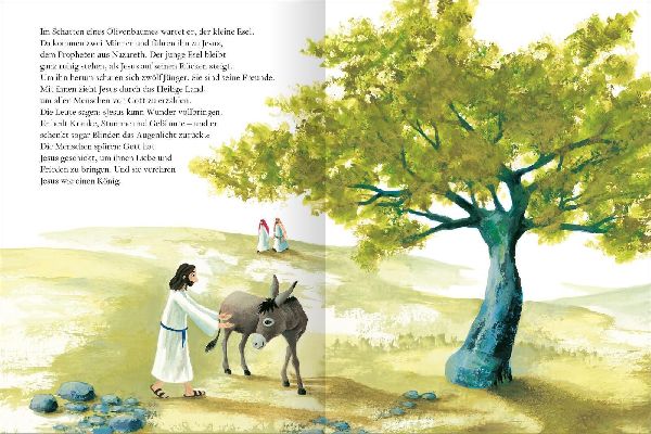 Der kleine Esel und die Ostergeschichte