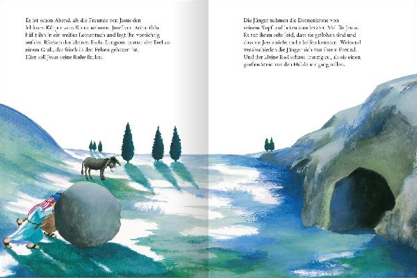 Der kleine Esel und die Ostergeschichte