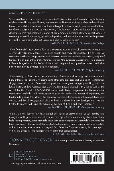 Russia in the Early Modern World