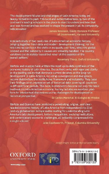The Economic Development of Latin America Since Independence