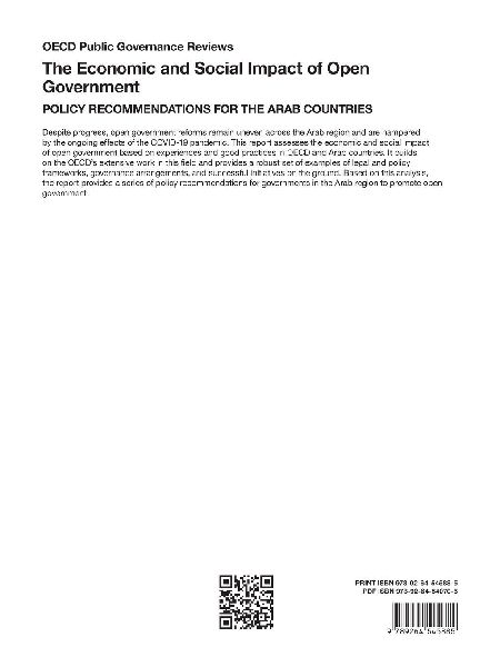 The Economic and Social Impact of Open Government