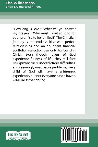 The Wilderness