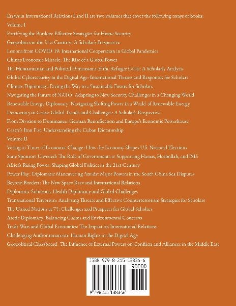 Essays in International Relations II