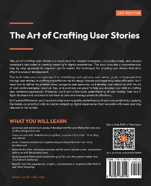 The Art of Crafting User Stories