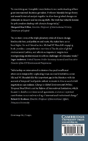 Change in Global Environmental Politics