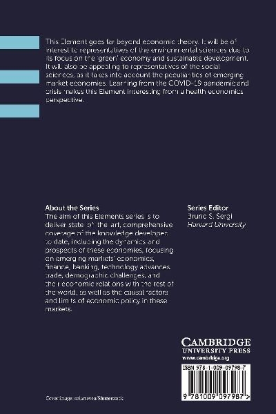 Advanced Issues in the Green Economy and Sustainable Development in Emerging Market Economies