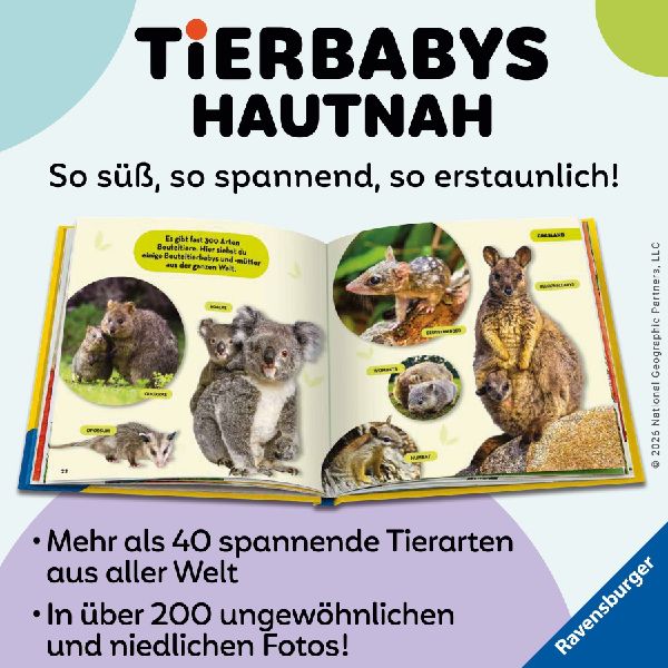 National Geographic Kids - Die tollsten Tierbabys aus aller Welt