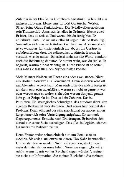 WIE MAN SEINEN EHEMANN NICHT UMBRINGT
