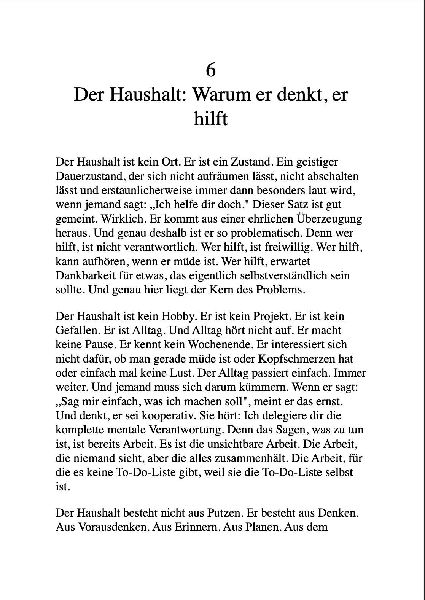 WIE MAN SEINEN EHEMANN NICHT UMBRINGT