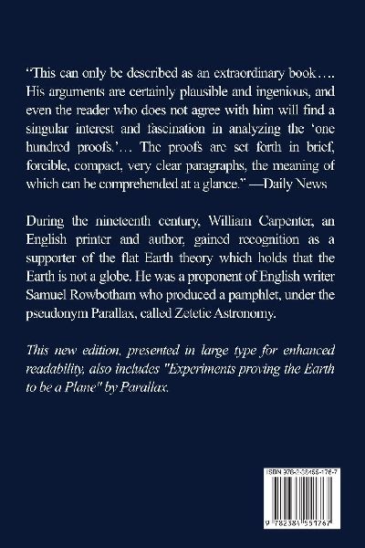 100 Proofs That Earth Is Not A Globe