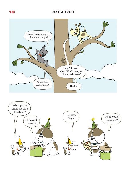 Cat Jokes vs. Dog Jokes/Dog Jokes vs. Cat Jokes