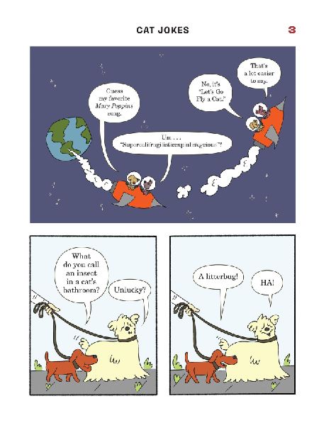 Cat Jokes vs. Dog Jokes/Dog Jokes vs. Cat Jokes
