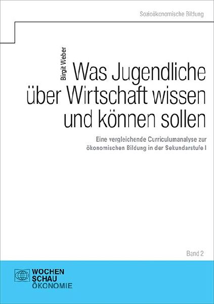 Was Jugendliche über Wirtschaft wissen und können sollen