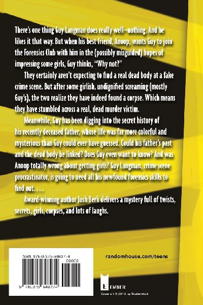 Guy Langman, Crime Scene Procrastinator
