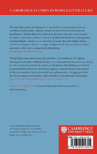 The African Heritage of Latinx and Caribbean Literature