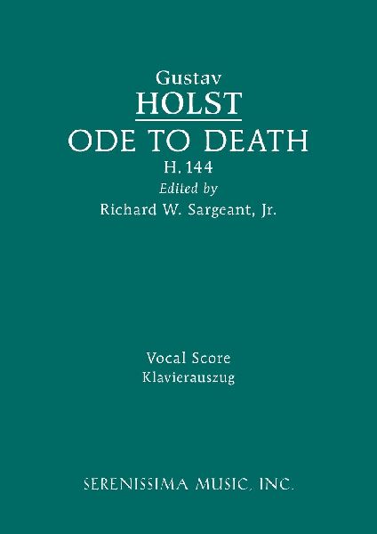 Ode to Death, H.144