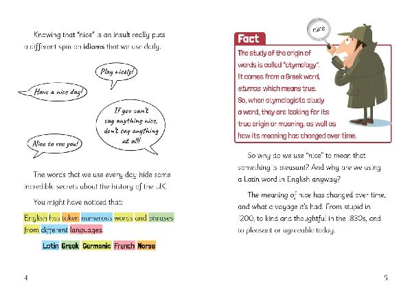 A Secret History of Words
