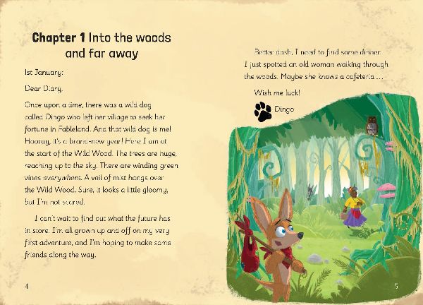 Diary of a (Big Bad) Good Dingo