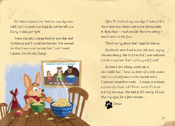 Diary of a (Big Bad) Good Dingo