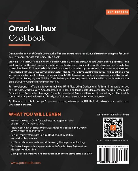 Oracle Linux Cookbook