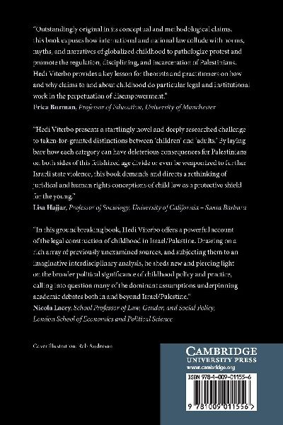 Problematizing Law, Rights, and Childhood in Israel/Palestine
