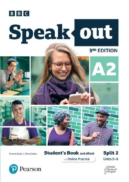 Speakout 3ed A2 Student's Book and eBook with Online Prac...