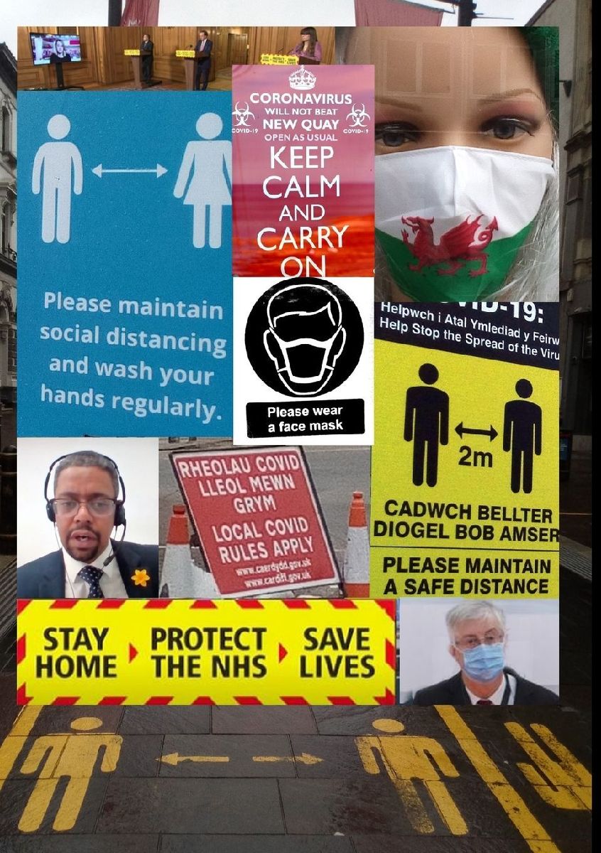 A Lockdowns Diary 2020 - 2021