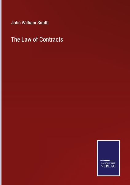 The Law of Contracts