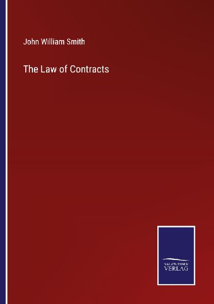 The Law of Contracts