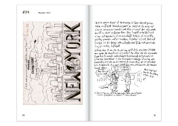 New York City Guide in Postcards