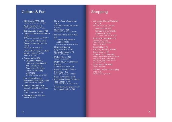 New York City Guide in Postcards