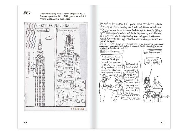New York City Guide in Postcards