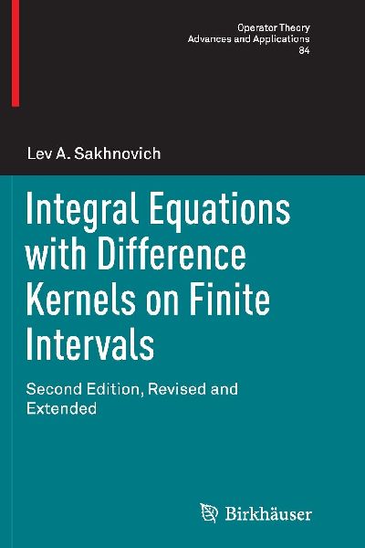 Integral Equations with Difference Kernels on Finite Intervals
