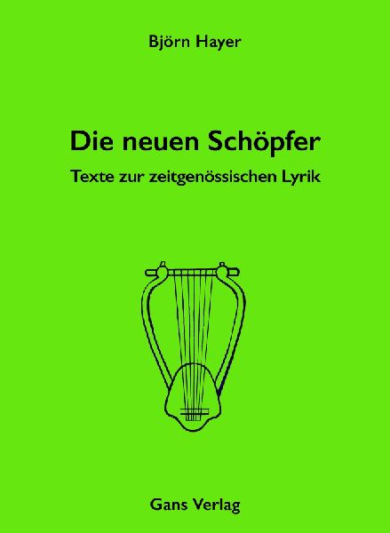 Die neuen Schöpfer