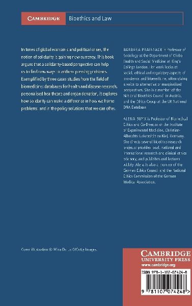 Solidarity in Biomedicine and Beyond