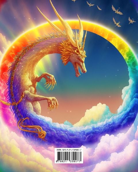 Magnificent Dragons | Coloring Book for Dragon Lovers | Mindfulness and Anti-Stress Fantasy Dragon Scenes for All Ages