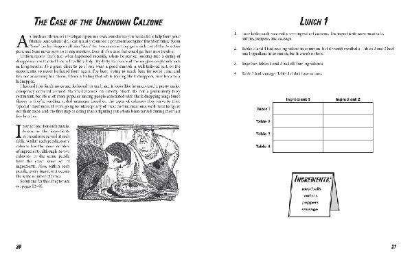 The Puzzle Files of Larry Logic
