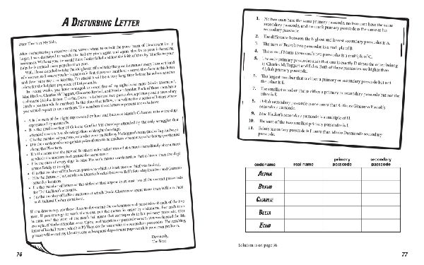The Puzzle Files of Larry Logic