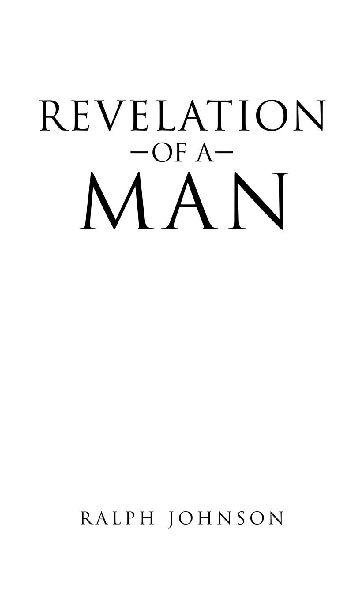 Revelation of a Man