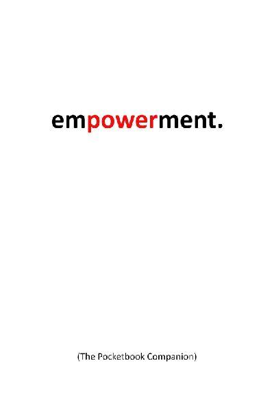empowerment