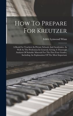 How To Prepare For Kreutzer