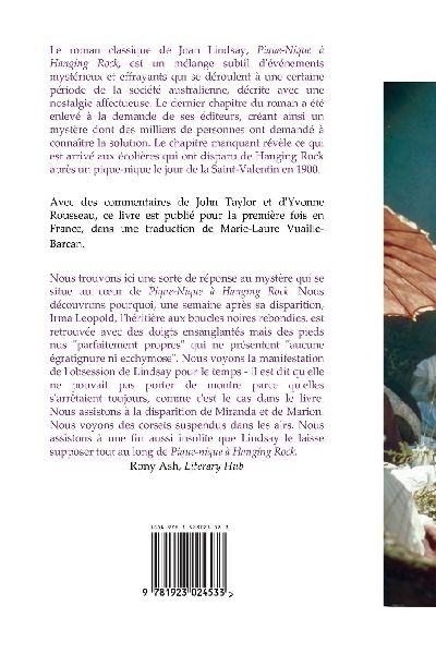 Le Secret de Hanging Rock