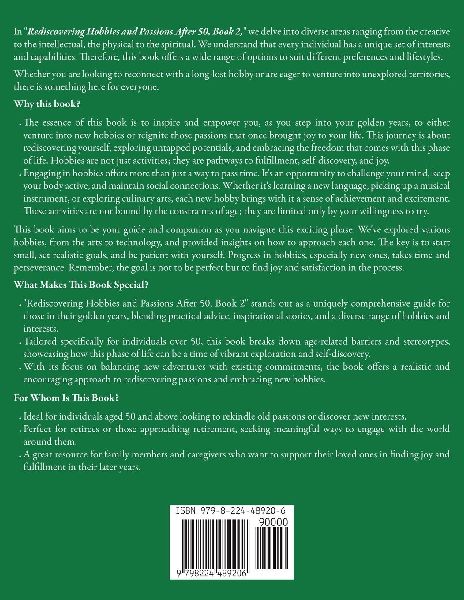 Rediscovering Hobbies and Passions After 50, Book 2