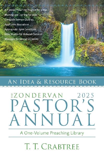 The Zondervan 2025 Pastor's Annual